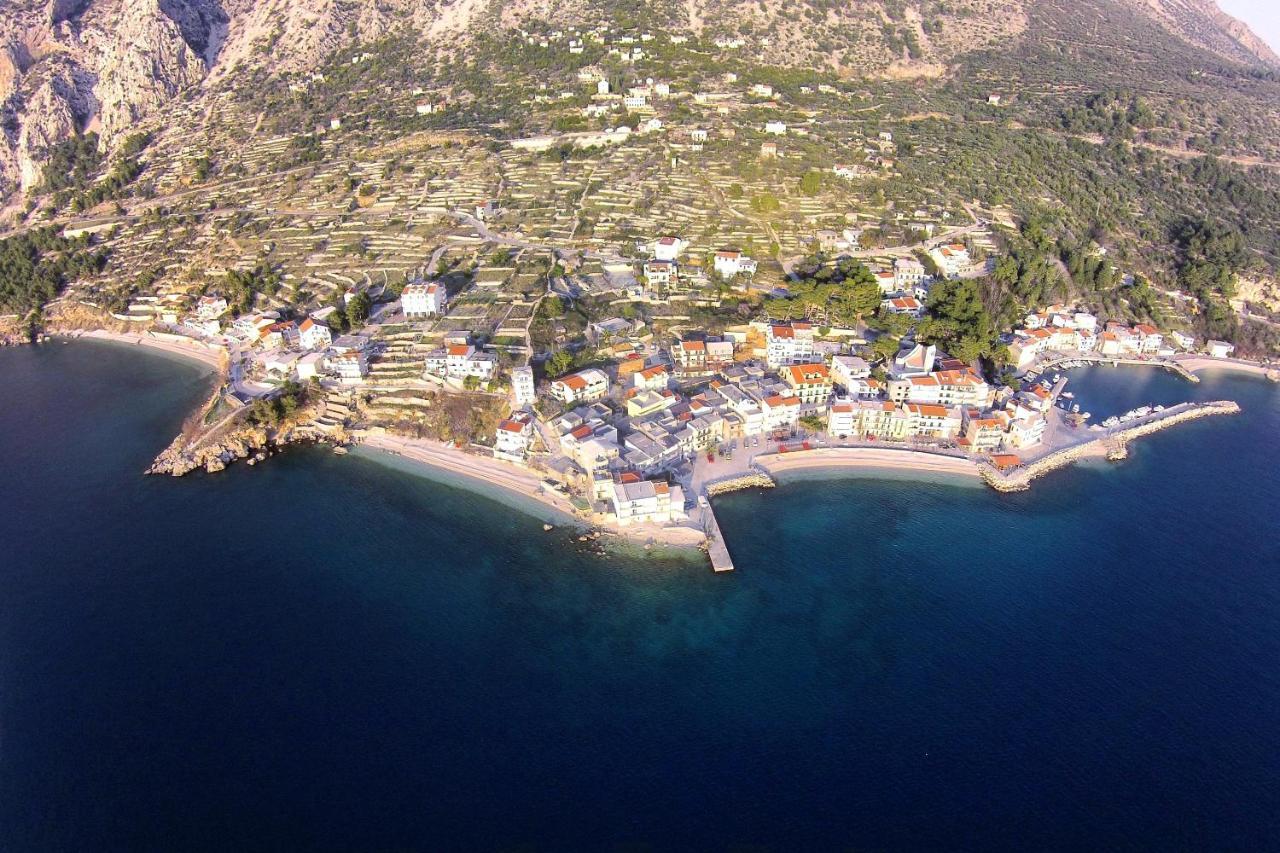 Apartments By The Sea Drasnice, Makarska - 6697 Exterior foto